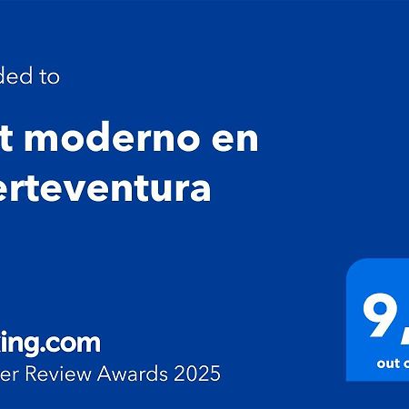 Loft Moderno En Fuerteventura Lägenhet Puerto del Rosario  Exteriör bild