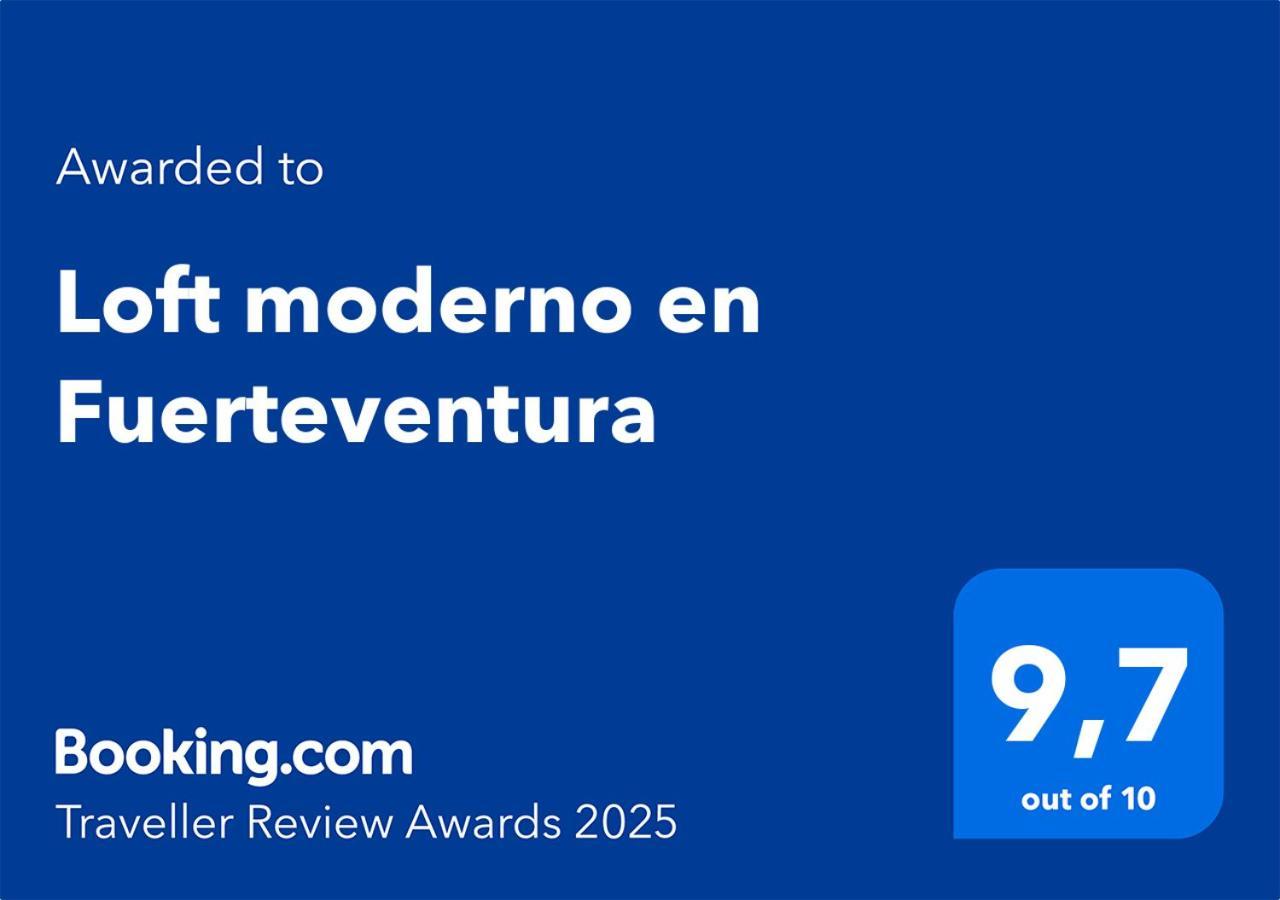 Loft Moderno En Fuerteventura Lägenhet Puerto del Rosario  Exteriör bild